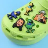 낯선 것들 Croc Shoe CharmAssorted Designs Available 프로모션 신발 장식 고급 문화 나비 Concha Hispanic Shoe