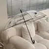 Дизайнерские прозрачные зонтики Женская буква складывание складывающей