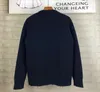 2022 Autumn/winter Designer mens Men's Sweater Fashion luxury Large size warm round neck BM wool women's knitted sweaters