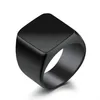 Bague de mariage en tungstène noir pour hommes, finition mate, bord poli biseauté, confort, titane, anneaux de mariage pour hommes 039s2630273A8902411