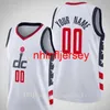 2021 Top Quality City Grey Russell 4 Westbrook Jersey Basketball Red Navy White College Shirts Fast Size S-5XL