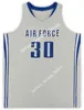 NCAA Custom AF Falcons Stitched College Basketball Jersey 4 Carter Murphy 13 Chase Beasley 14 Beau Becker 11 Byron Brown 34 Kyle Brown 50 Ryan Corner 3 Jake Heidbreder