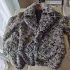 2020 Winter Dikke Warm Women Fashion Fake Rabbit Fur Medium Lange lagen Verlaag kraag faux fur bovenkleding A264 T220810