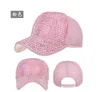 Rhinestone Cap Baseball Streetwear Summer Cotton Hat Travel Outdoor Visors S Fashion Casual Proste S#B618