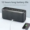 Xdobo x8 Max 100W Przenośny głośnik bezprzewodowy Bluetooth Soundbar BT5.0 Power Bank TWS Box 20000MAH Boombox Audio Player H220412