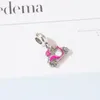 Passend für Original-Pandora-Armbänder. 20 Stück Silber-Charms, Perlen, Motorrad-Silber-Charm-Perle für Frauen, DIY-Europäischer Halsketten-Schmuck