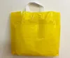 Großhandel verdickte Bekleidungsgeschäft Handtasche Kinderschuhkarton Kunststoffverpackung Einkaufstasche zum Ausdrucken
