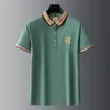 Tops Luxus Hochwertige Marke T-shirts Polo Kurzarm Designer Stickerei Baumwolle Mode männer Kleidung Casual 220711