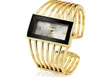 En gros personnalisé WAT2008 creux mode dames montre-bracelet à quartz 24 heures horloge all-match tempérament alliage carré bracelet montre