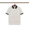 Męskie Polos Designer Polo Shirts Men Luksusowy moda Polos Classic Włochy Lista G Wysokiej jakości letnia koszulka Wiele kolorów Wybierz rozmiar M-2xl U32I