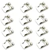 12pcs Lots Bolo Tie Part Tips For Man Handmakde Indian Cowboy Western Cowgirl Zinc Alloy Necktie