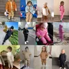 Kläder sätter mamma Susy Baby Girl Boy Bomullskläder hoodiejogging 2st varma fleece foder barn sport loungewear vinter vår höst a220826