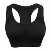 Roupa de ioga Mulheres BRA BRA BRASSABLE ABSUMO SURO SULHO CHAMPCOUT SCHUD TOP GIND RUNDIONA