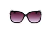 Lunettes de soleil d'été homme femme unisexe mode lunettes rétro petit cadre Design UV400 4 couleurs en option femme homme