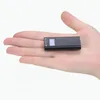 Registratore di voce digitale micro miniatura rumore professionale cencelling da 8 GB MP3 ActivatedDigital