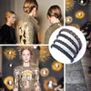Haarschmuck Europäische und amerikanische Perücke Haarband Mode Zopf Kopfschmuck Böhmisches Stirnband Drücken des Kopfknopfes für Mädchen