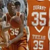 Sj98 Maglia da basket personalizzata Texas Longhorns College arancione bianca cucita qualsiasi nome numero 35 Kevin Durant Jericho Sims uomo donna gioventù