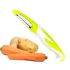 Strumenti di sublimazione Coltello multiuso per verdure, pelapatate, taglierina per verdure, frutta, melone, pialla, grattugia, gadget da cucina