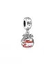 Andy Jewel Jewelry Authentic 925 Sterling Silver Beads Merry Christmas Bauble Pendant Charm Charms Fits European Pandora Style Jewelry Bracelets & Necklace 792