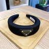 Haarclips Haarspeldjes Luxe Designer Mode snoep Spons Hoofdbanden Haarbanden Voor Vrouwen Meisje Merk Elastisch Letter P Hoofdband Sport Fitness Hoofdband Head Wrap paty