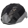 Caschi da ciclismo FAST Tactical Helmet Cover Army Combat Paintball Military Hunting Wargame Gear Accessori