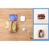 Dog Travel & Outdoors Outdoor Protable Poop Bag Dispenser PU Leather Pouch Pet Cat Pick Up Holder Waste Bags Organizer Wholesales