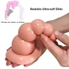 Beads Jelly Anal Plug Dildosexy Toy Butt G-spot Massaggiatore della prostata PVC Adulto s Per donna Uomo Gay Erotic Shiop