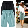 short Summer Bermuda Shorts Large Size 8xl Loose Casual Sports Stretchy Cotton Straight Leg Breathable Sweatshorts 220618