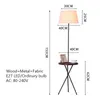 Nordic Floor Lamps modern fashion coffee table E27 LED iron bracket for living room bedroom study hotel cafe