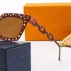 Femmes hommes 2023 Designer lunettes de soleil classique fleur Adumbral marque de mode lunettes de plein air luxe lunettes de soleil homme femme