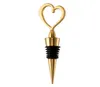 Tappo apri vino in oro Set amore Confezione regalo Elegante apribottiglie a forma di cuore Cavatappi Champagne San Valentino Regali souvenir GCB14643