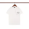 Famous Men Ladies High Quality T Shirt Letter Print Round Neck Short Sleeve Fashion Clothing