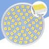 Lâmpada LED de economia de energia E27 E14 LED POWER BLATE B22 LUZ LED 220V GU10 LED BULBA PARA ILUMINAÇÃO HOMEM MR16 4W 6W 8W AMPOUL