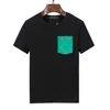 Sommarn nya m￤ns T-shirts Ice Silk kort￤rmad rutig tryckbokstavsbrev Designer Youth Trend stor storlek M-XXXL#815