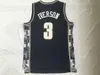 Hoyas 3 Iverson Basketball Mens Georgetown College Jersey 3 Allen 33 Patrick Ewing University Basketball Shirt 스티치 회색 유니폼 남자 셔츠