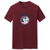 T-shirty męskie Summer luźne s-5xl swobodny elastyczny leniwy styl O bawełna bawełna prosta mężczyźni sportowe koszulka z krótkim rękawem