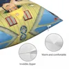 Kuddefodral Running Throw Pillow Case Fireman Sam Steele Education Cartoon Ryggsäck Kuddar DIY Tryckt Kawaii för stoldekor 220623