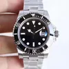 Designer Watches Watch Ceramic Bezel Black Sapphire Datum Rostfri 40mm Automatisk mekanisk rostfritt stål Män män 114060 Armbandsur