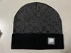 Beani Caps Mode hoogwaardige beanie unisex gebreide muts gebreide muts klassieke sport schedel hoed dames casual outdoor