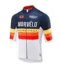 2020 Morvelo Team Cycling Jersey Men Summer Camiseta de carretera de manga corta Bicicleta de alta calidad Ciclismo de ropa de bicicleta al aire libre S21