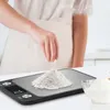 Escalas de pesagem de cozinha digital 5 kg/1g 10kg/1g Multifunction LCD Display Ferramenta de medição de alta precisão Cooking Baking Scales Zl0578