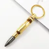 Mobiele telefoonbanden bierflesopener Keychain Bullet Shell Shape Key Ring Tool voor bruiloft Verjaardagsdag DHL gratis