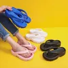 Women EVA Thick Sole Slippers Fashion Personality Comfortable Non-Slip Sandals Foot Massage Factory Direct Sale