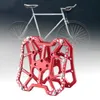 Cykelpedaler parar snabb utgåva Universal Clipless Platform Mountain Road Bicycle Component för Look Spdbike