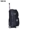 Travel Inch Spinner Trolley Sac de voyage Sac à bagages à bagages avec roues J220708 J220708