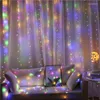 Stringhe LED Home Estetica Fata Stringa Luci Telecomando USB Ghirlanda Festival Decorazioni per stanze per feste Luce per tendeLED