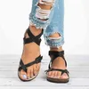 Factory Direct Sandals vrouwen zomerschoenen vrouwen platte sandalen voor strand chaussures femme clog plus size casual flip flop j220527