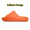 Slides Tofflor Sandaler Herr Kvinnor Ökensand Jord Brun Ben Vit Grön Enflame Orange Okra Harts Sot Hart Slide Outdoor Tofflor Storlek 35-47