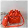 Outlet nuovo zaino in tela di nylon con spalla e schienale con borsa a secchiello personalità alla moda semplice piccola Sale_LCXF