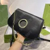 Blondie Luxurys Designers Womens Handväska för damer Fashion Casual Shoulder Bags High Quality Designers Solid Classic Leather Handbags